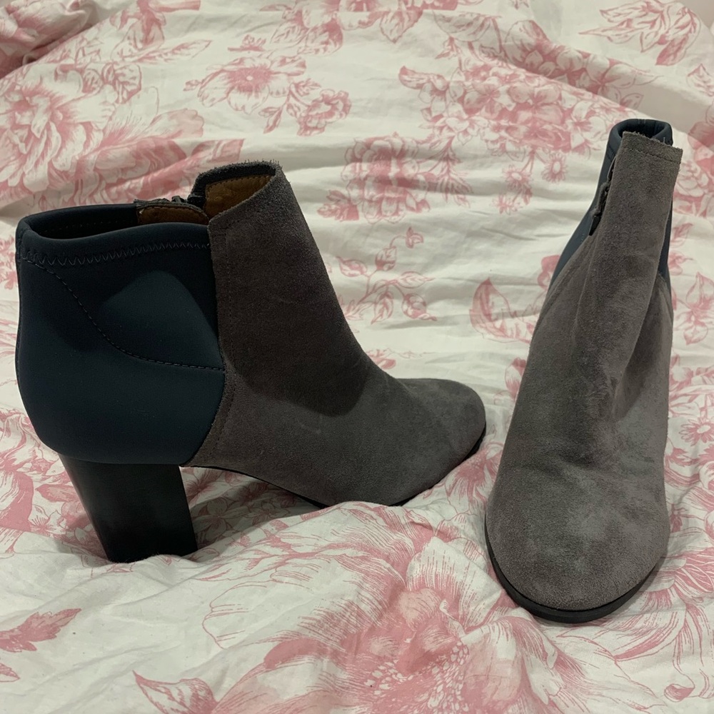 Vionic Whitney Suede Booties - image 3